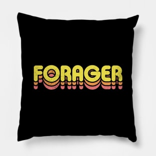 Retro Forager Pillow