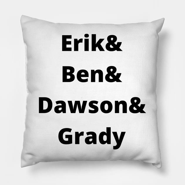 Treasure Kings Pillow by Martin & Brice