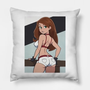 Kim Possible Pillow