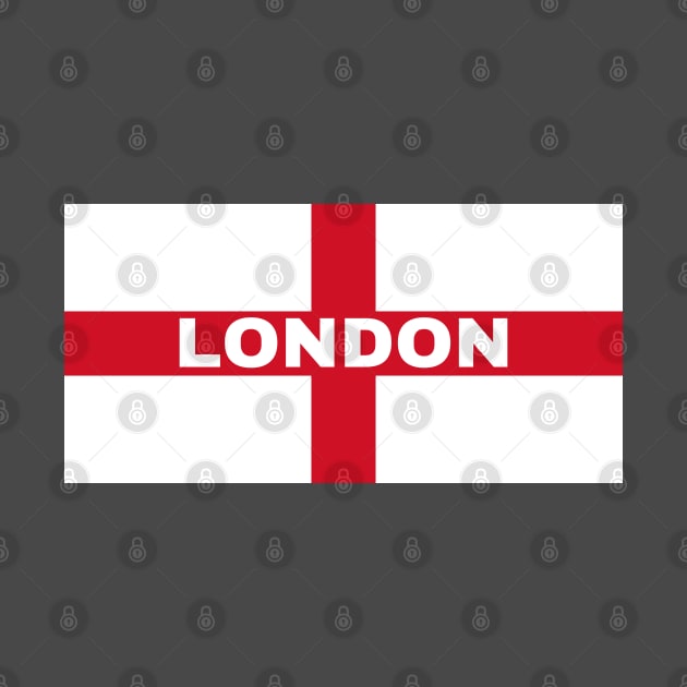 London City in English Flag by aybe7elf