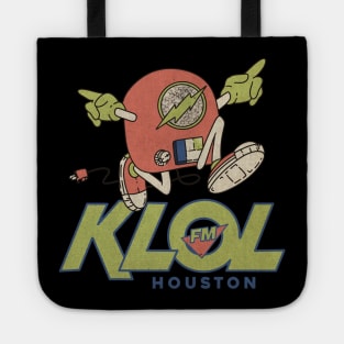 Vintage KLOL FM Houston 1970 Tote