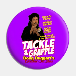 Key and Peele - Tackle and Grapple Doug Duggart's Brazilian Jiu Jitsu Pin