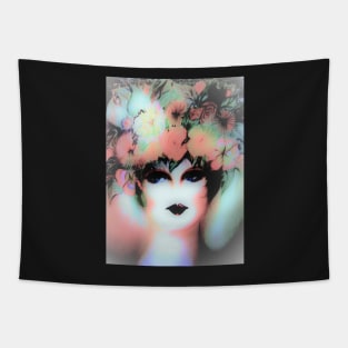 HAZY FLOWER FAIRY,,,House of Harlequin Tapestry