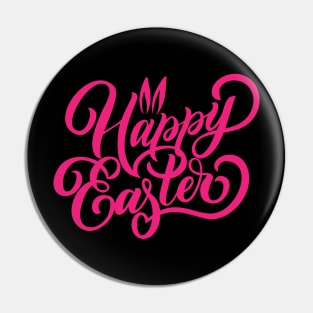 Happy Easter Pin