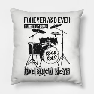 the black keys ll forever Pillow