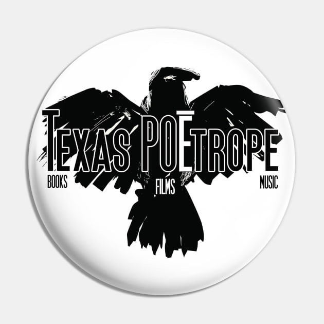 Stickers & More_Texas POĒtrope Logo Pin by texaspoetrope