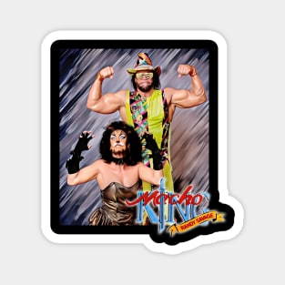 Vintage Macho King Magnet