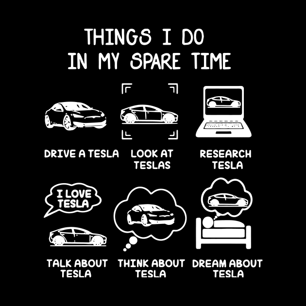 Tesla - Things I Do in My Spare Time by pangarkitober