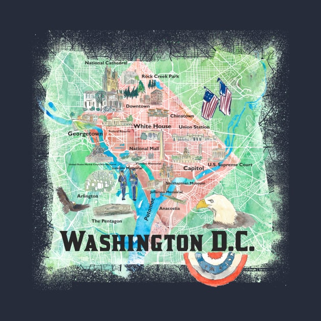 Washington DC by artshop77