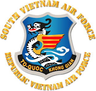 South Vietnam Air Force w Txt Magnet