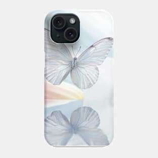 Butterfly Flower Nature Serene Tranquil Phone Case