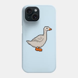 Pixelated Haute Couture Duck Phone Case