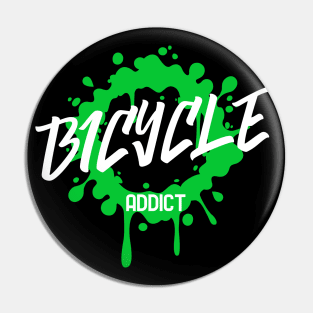 Bicycle Addict, Cyclist Pin