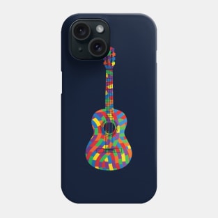 Classical Guitar Colorful Texture Phone Case