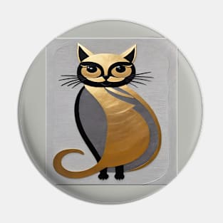 Cat Pin