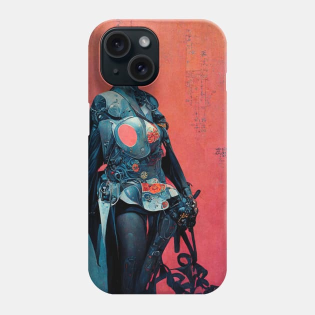 Future Human - 016 - Droid Phone Case by Sticky Fingers