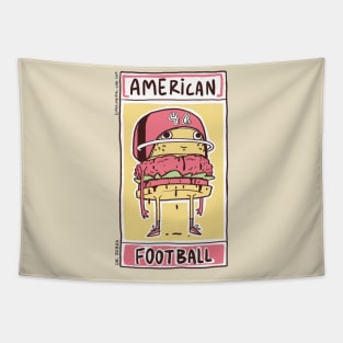 American Football Tapestry