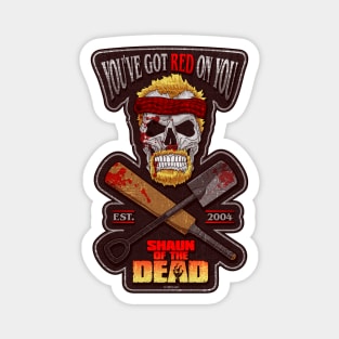 shaun of the dead Magnet