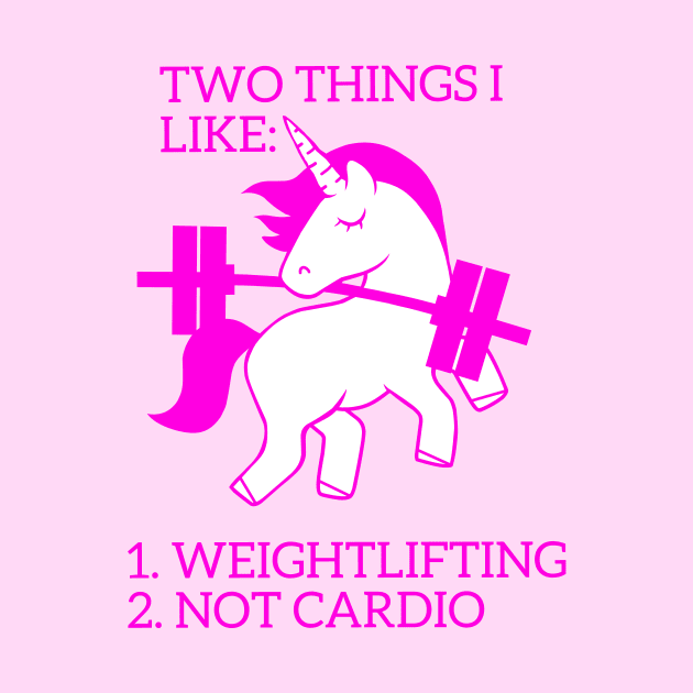 Weightlifting not cardio by TimAddisonArt