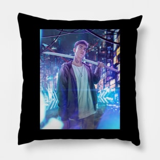 cyberpunk Pillow