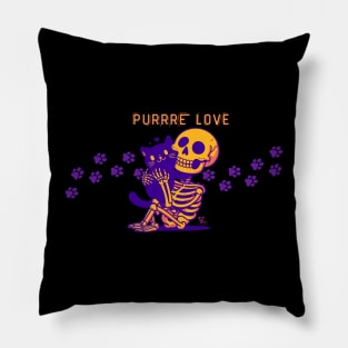 Purrre Love Pillow