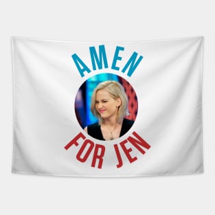 Amen For Jen - Jennifer Lawrence Tapestry