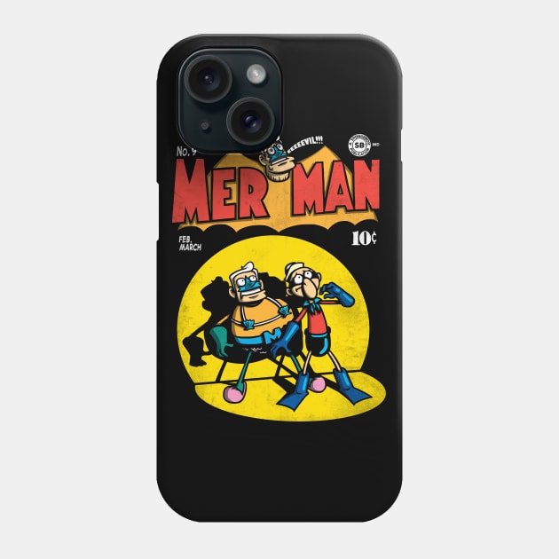 Mer Man Phone Case by Punksthetic