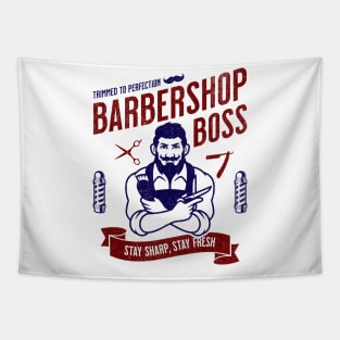 Barbershop Boss Tapestry