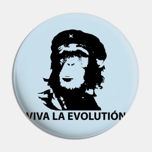 Viva La Evolution T-Shirt Pin