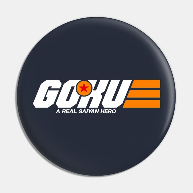 GI Goku Pin by PlatinumBastard