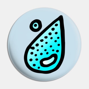 Simple Water Drop Drawing Pin