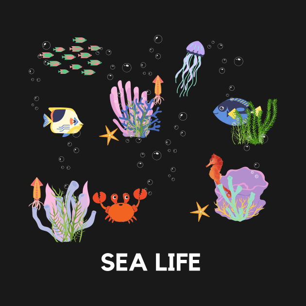 Sea Life by mysr