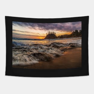 Sunset Seascape Tapestry