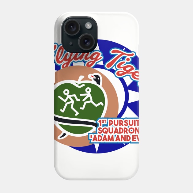 Flying Tigers Phone Case by MBK