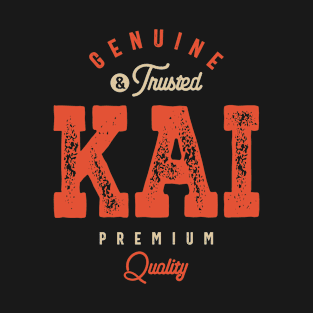 Kai Name Funny Personalized Birthday Kai T-Shirt