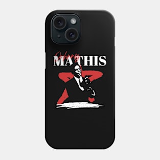 Johnny mathis 70s retro Phone Case