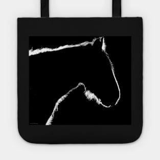 Horse silhouette Tote