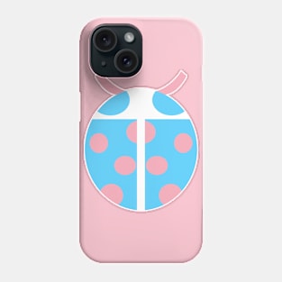 Trans Ladybug Phone Case