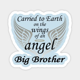 Carried To Earth On The Wings Of An Angel, Big Brother Magnet
