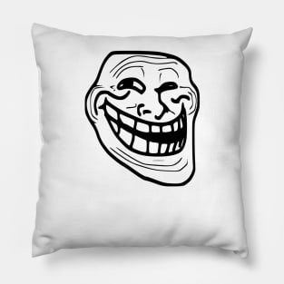 Problem ? (White Text) Pillow