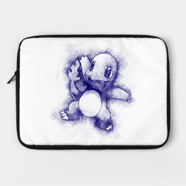 Charmander Pen Art