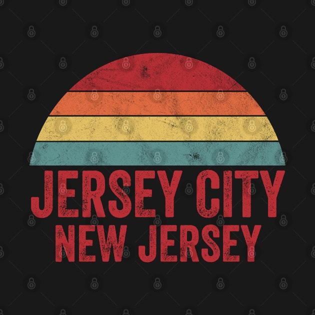 Vintage Jersey City New Jersey by ChadPill