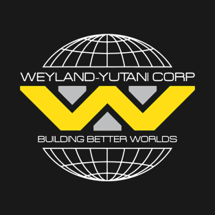 Alien Weyland Yutani Corp Logo T-Shirt