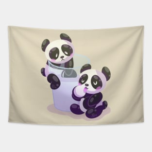 Oreo Pandas Tapestry