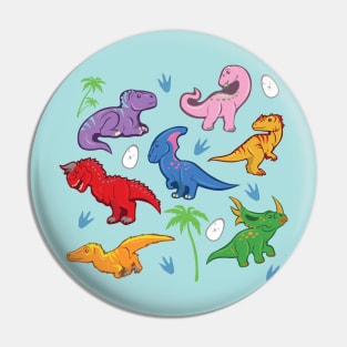 Little Dinosaurs Pin