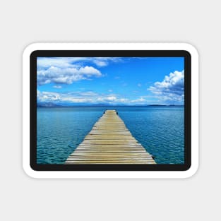 Island Walkway Magnet