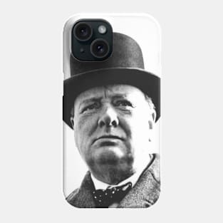 Winston Churchill Phone Case