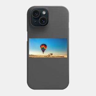 White Sands Hot Air Balloon Invitational Phone Case