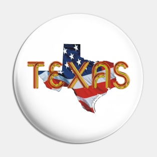 Texas Patriot Pin