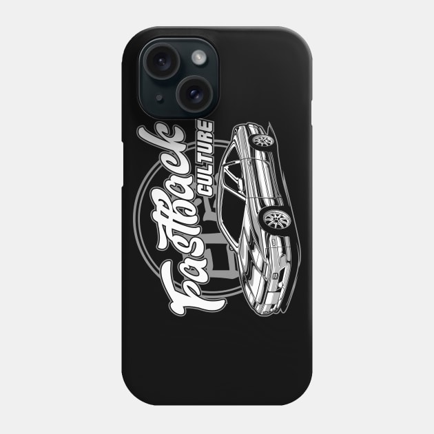 Nissan 180sx Phone Case by idrdesign